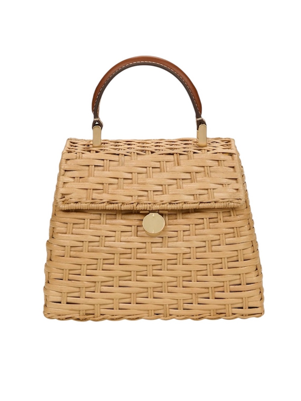 CULT GAIA  Sybil Raffia Crossbody Bag